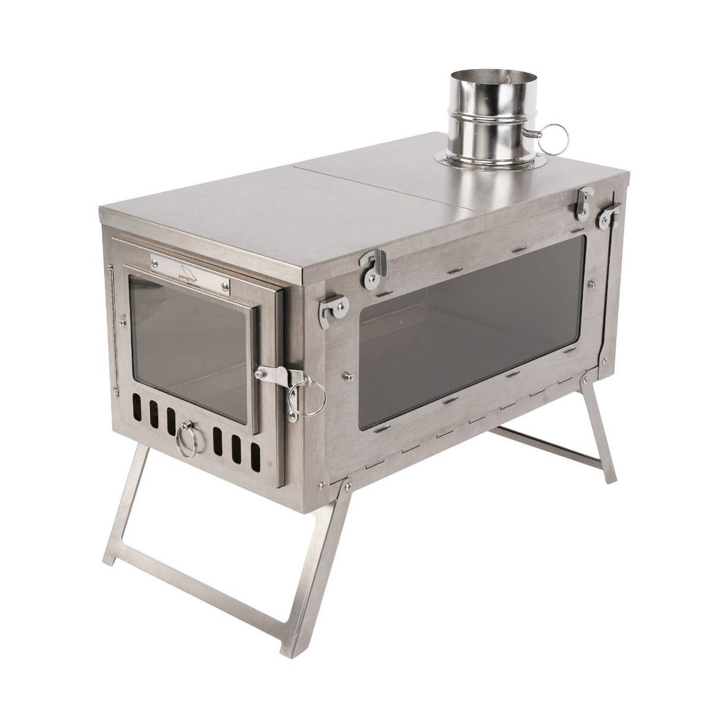 Condor Titanium Wood-Burning Tent Stove