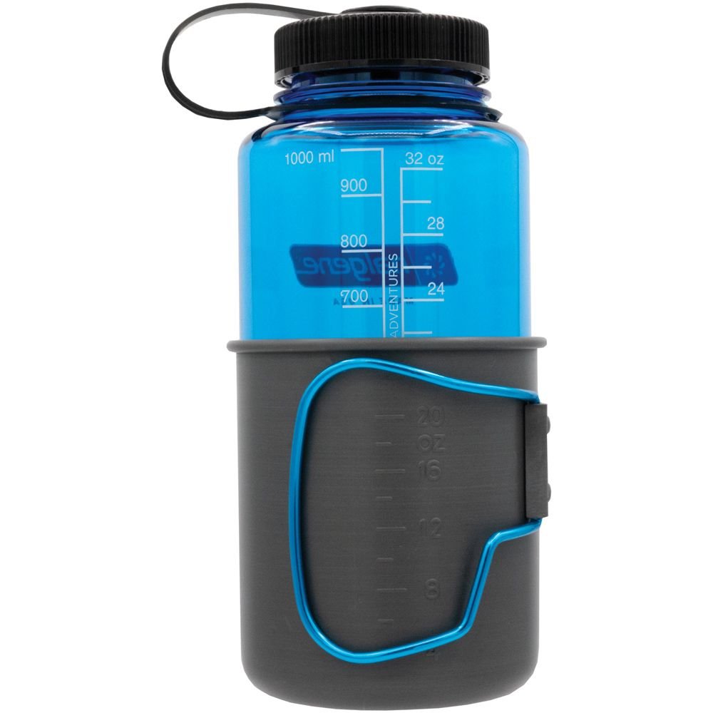 Olicamp Space Saver Mug with 32 oz Wide-Mouth Nalgene Bottle