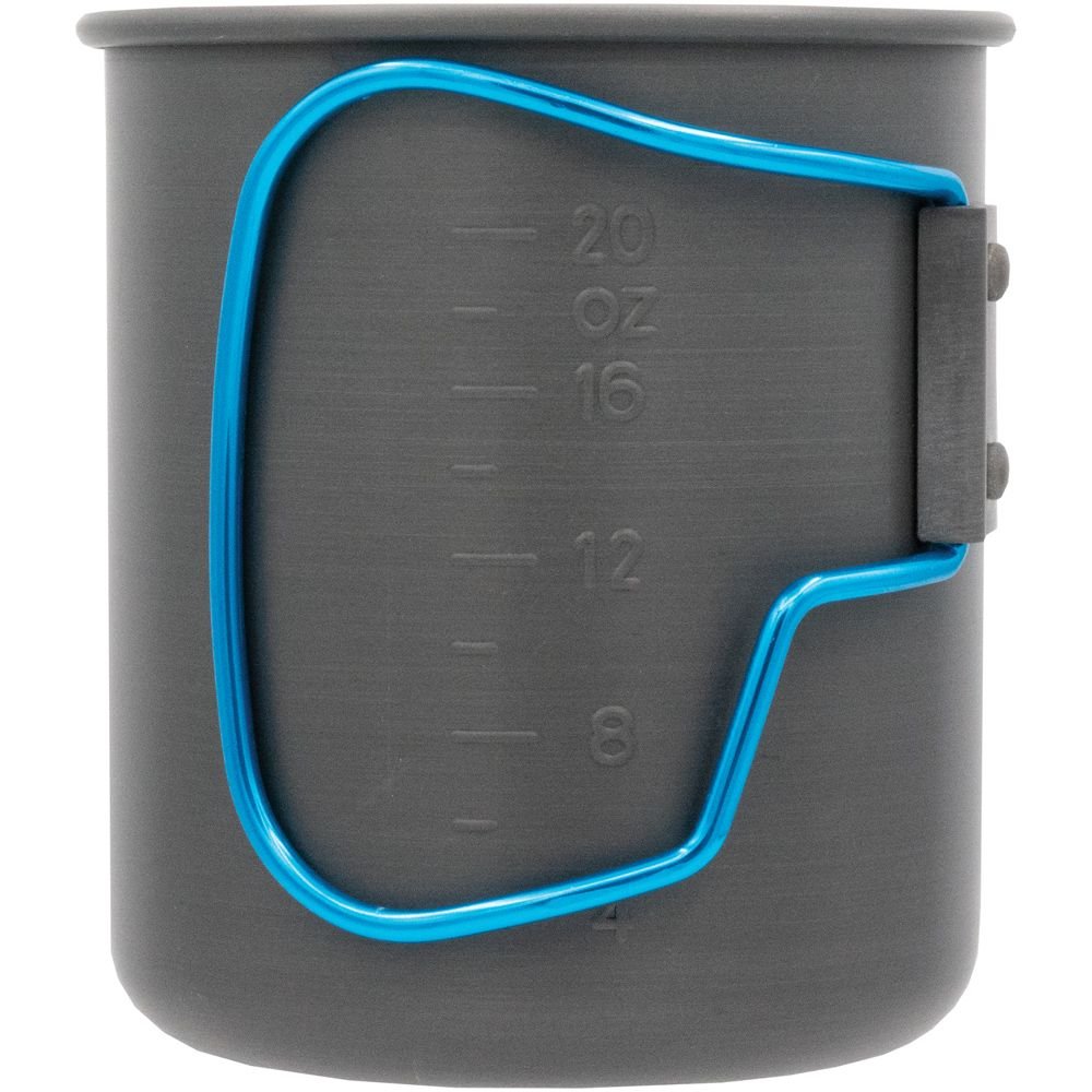 Olicamp Space Saver Mug with 32 oz Wide-Mouth Nalgene Bottle
