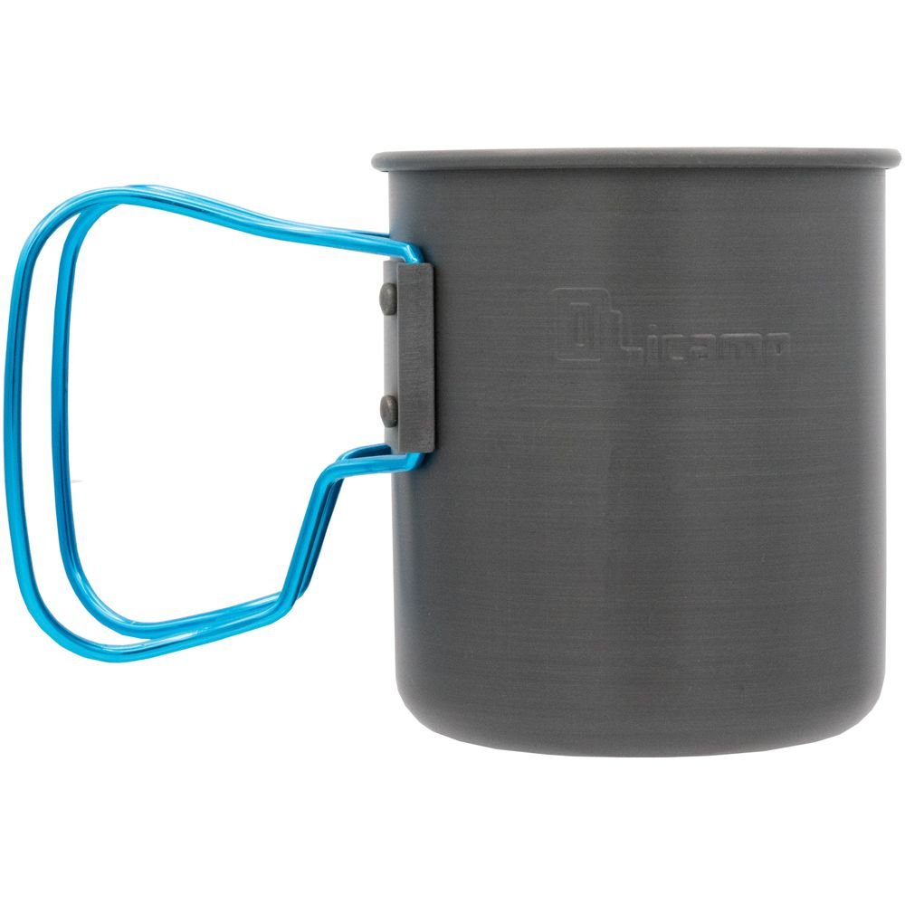 Olicamp Space Saver Mug with 32 oz Wide-Mouth Nalgene Bottle