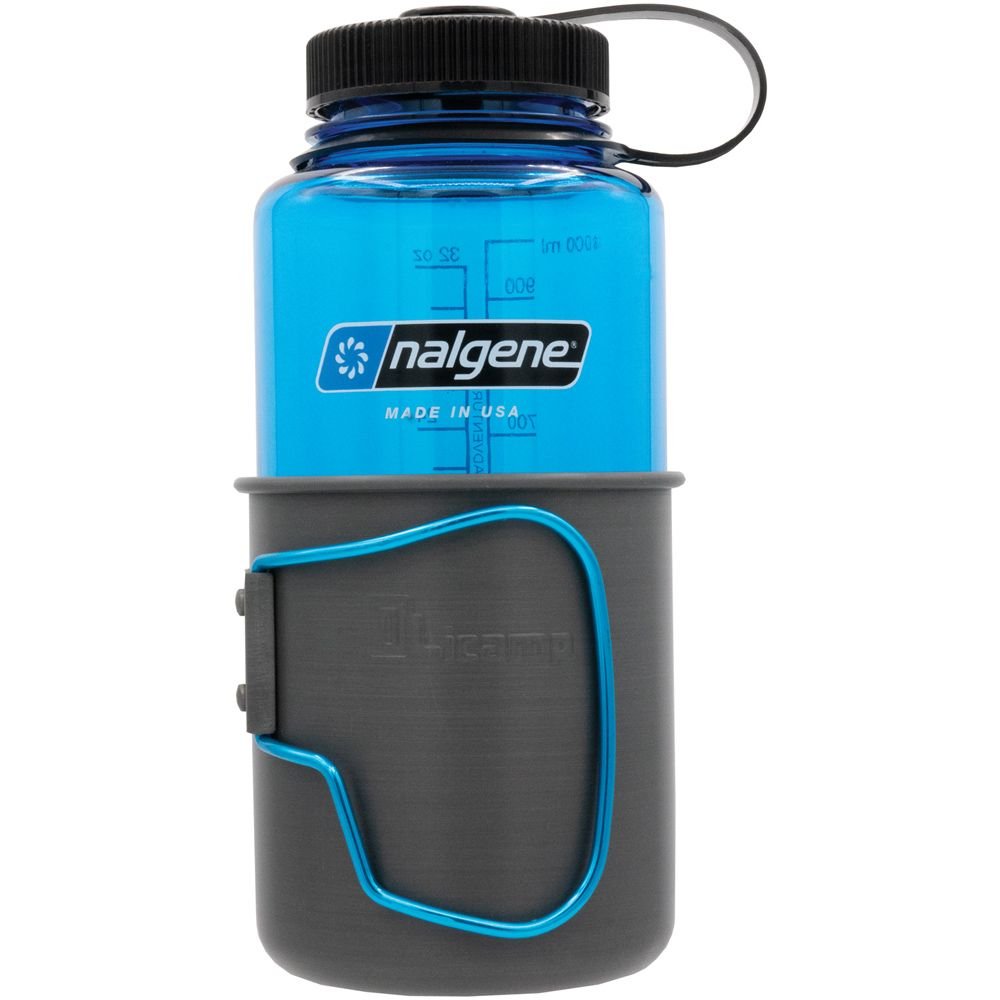 Olicamp Space Saver Mug with 32 oz Wide-Mouth Nalgene Bottle
