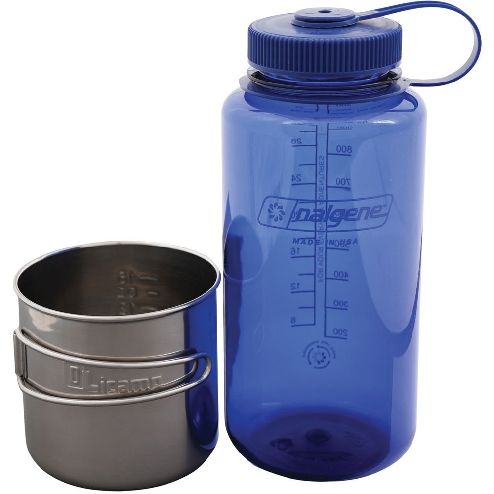 Olicamp Space Saver Cup Nalgene Sustain Tritan & Water Bottle