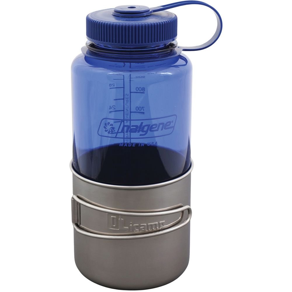 Olicamp Space Saver Cup Nalgene Sustain Tritan & Water Bottle