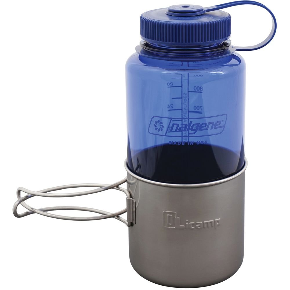 Olicamp Space Saver Cup Nalgene Sustain Tritan & Water Bottle