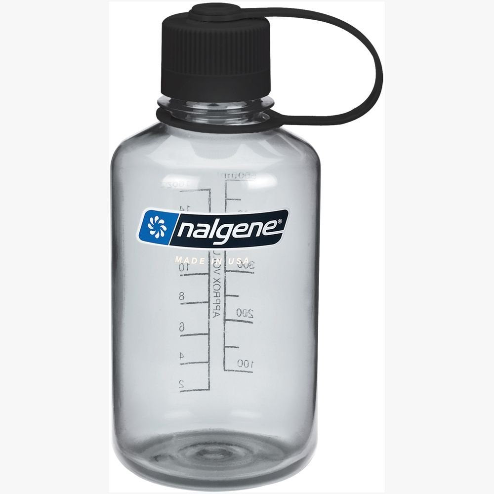Nalgene 16 & 32 Fl Oz Plastic Narrow Mouth Water Bottle