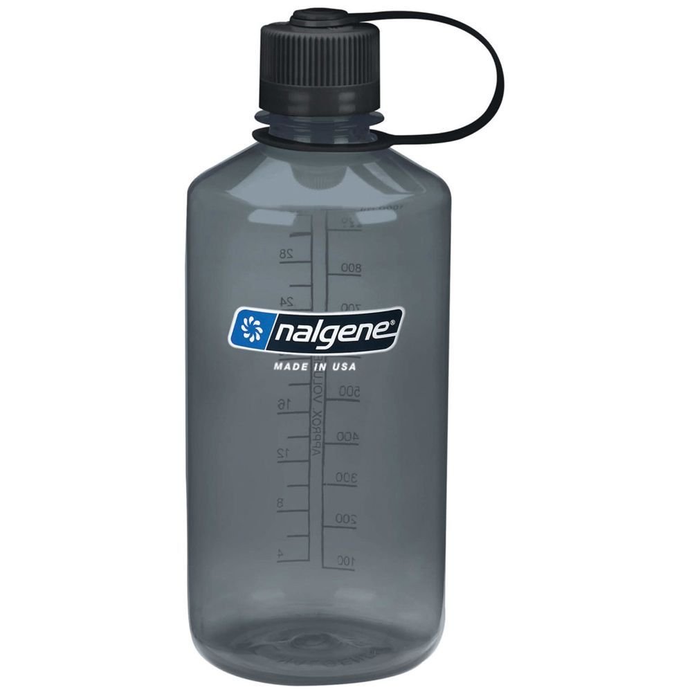 Nalgene 16 & 32 Fl Oz Plastic Narrow Mouth Water Bottle
