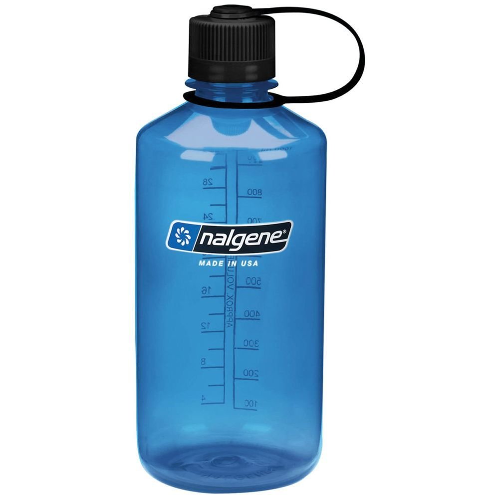 Nalgene 16 & 32 Fl Oz Plastic Narrow Mouth Water Bottle
