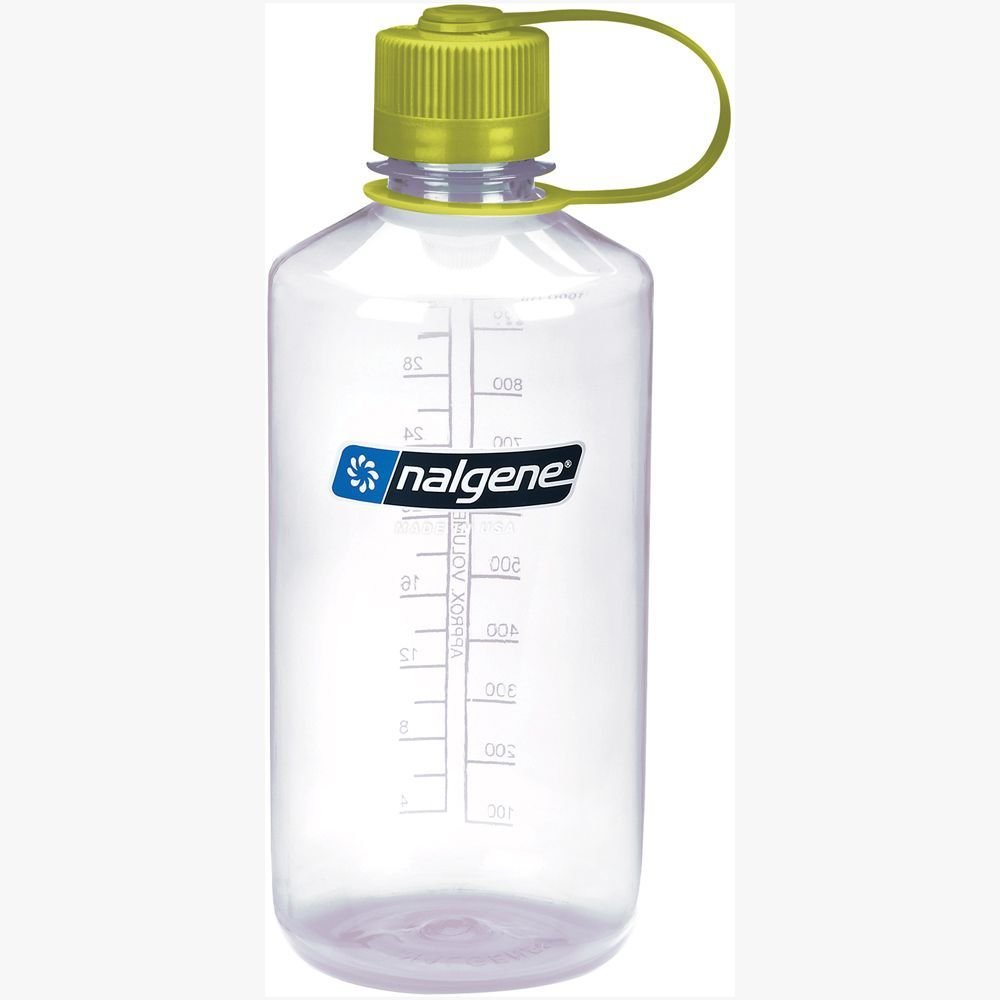 Nalgene 16 & 32 Fl Oz Plastic Narrow Mouth Water Bottle