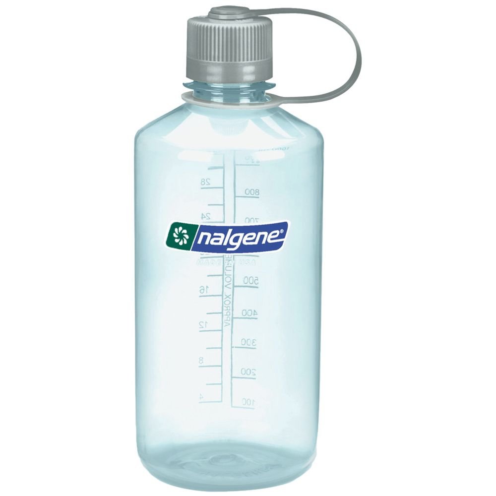 Nalgene 16 & 32 Fl Oz Plastic Narrow Mouth Water Bottle