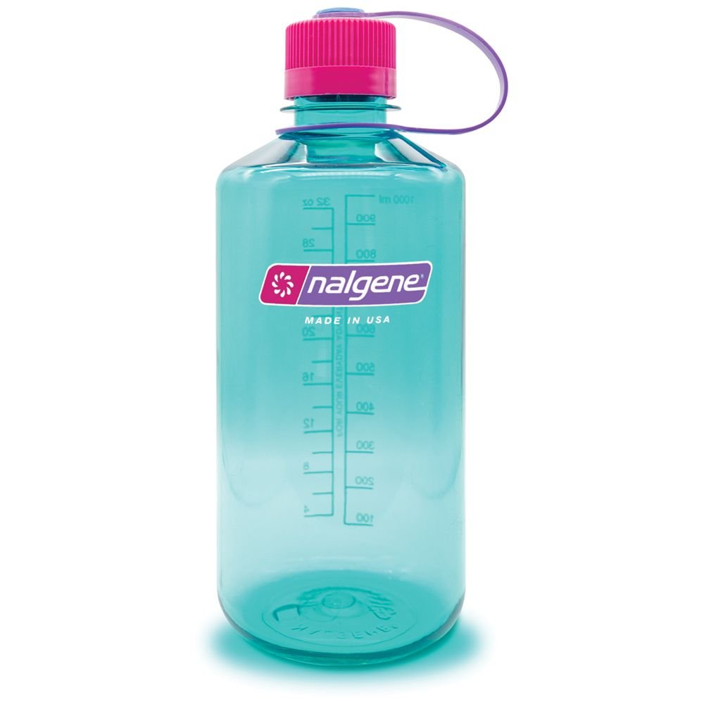 Nalgene 16 & 32 Fl Oz Plastic Narrow Mouth Water Bottle