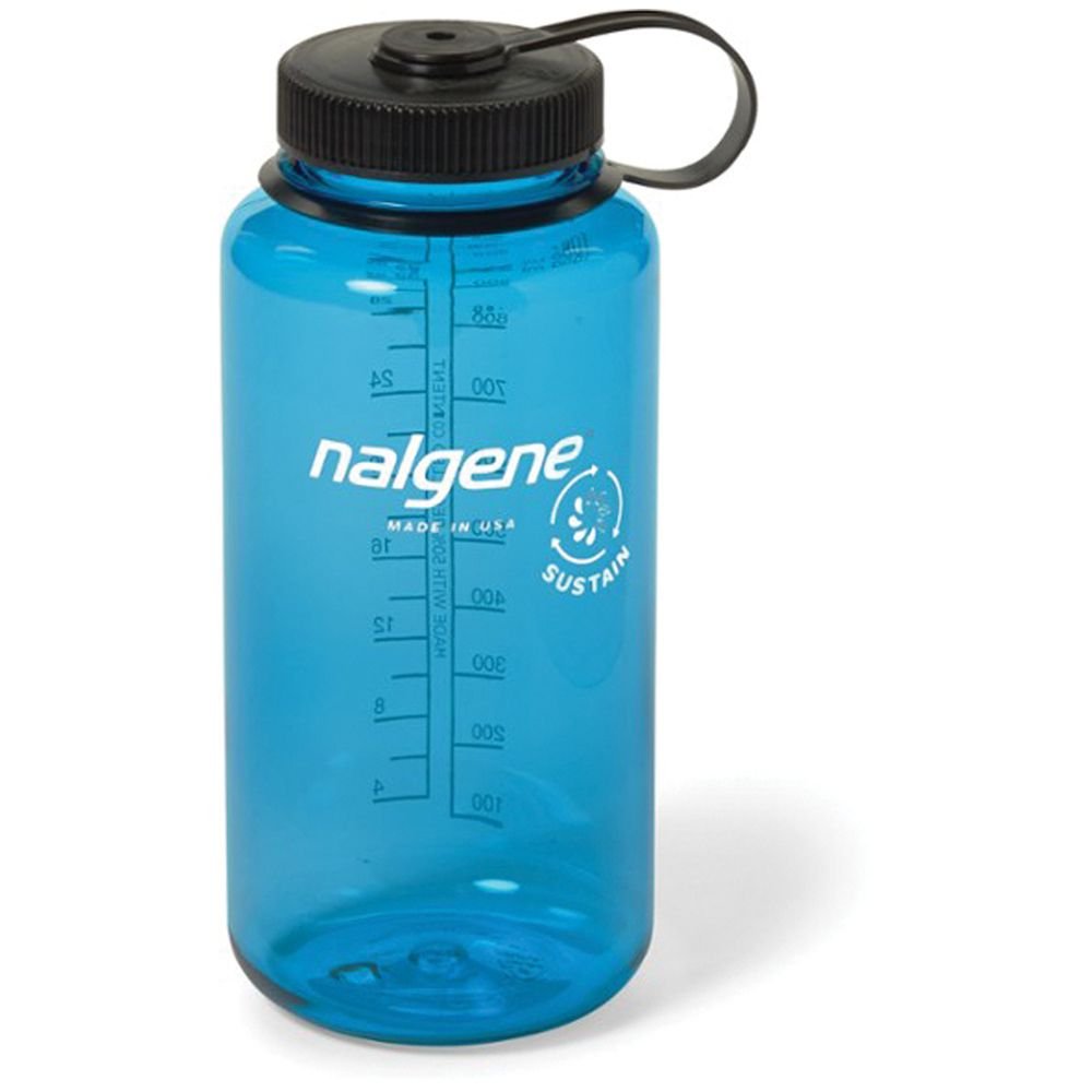 Wide Mouth Sustain Silo Jade Water Bottle
