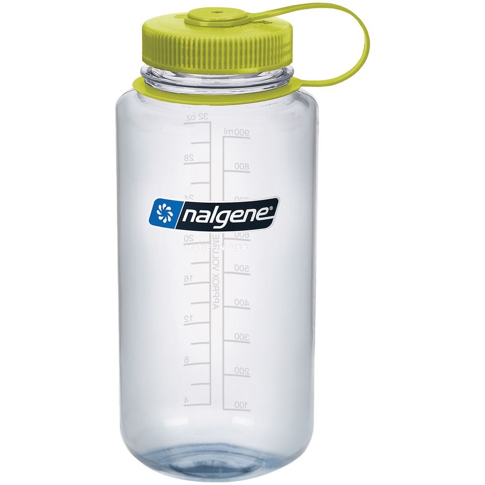 Wide Mouth Sustain Silo Jade Water Bottle