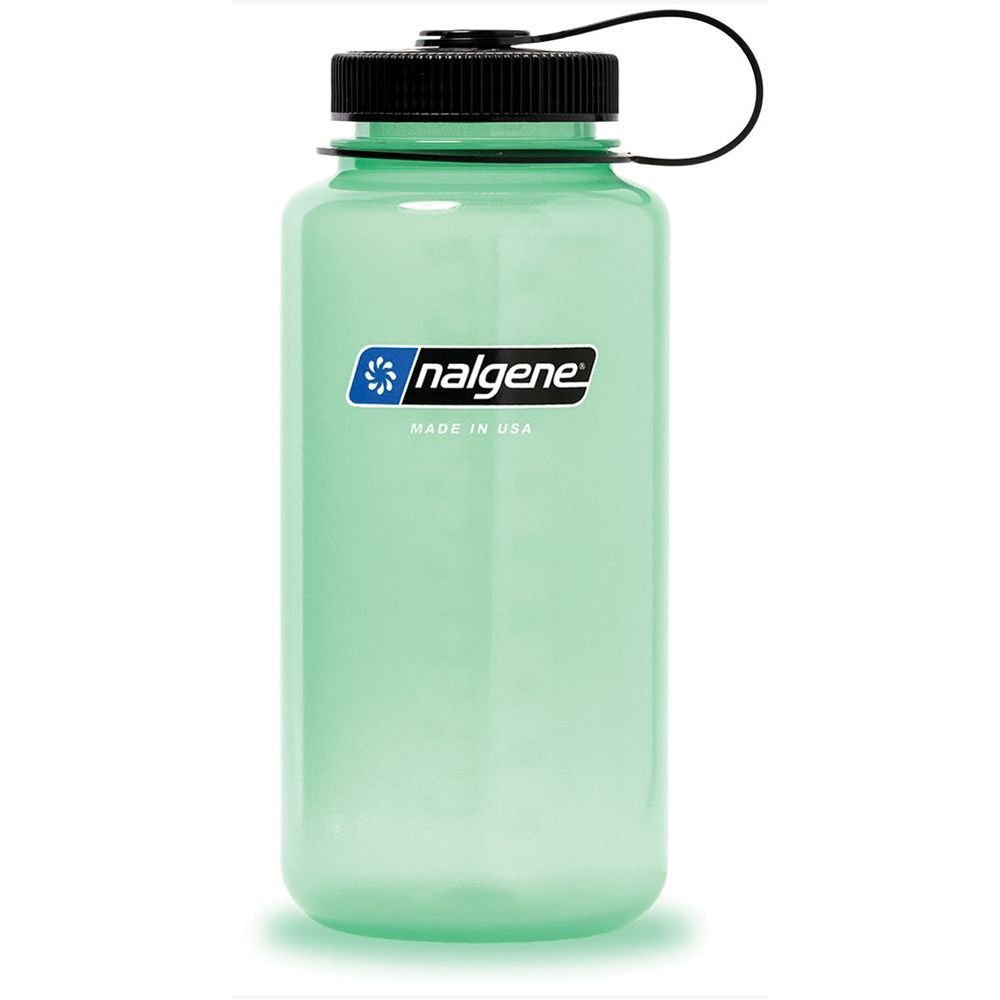 Wide Mouth Sustain Silo Jade Water Bottle