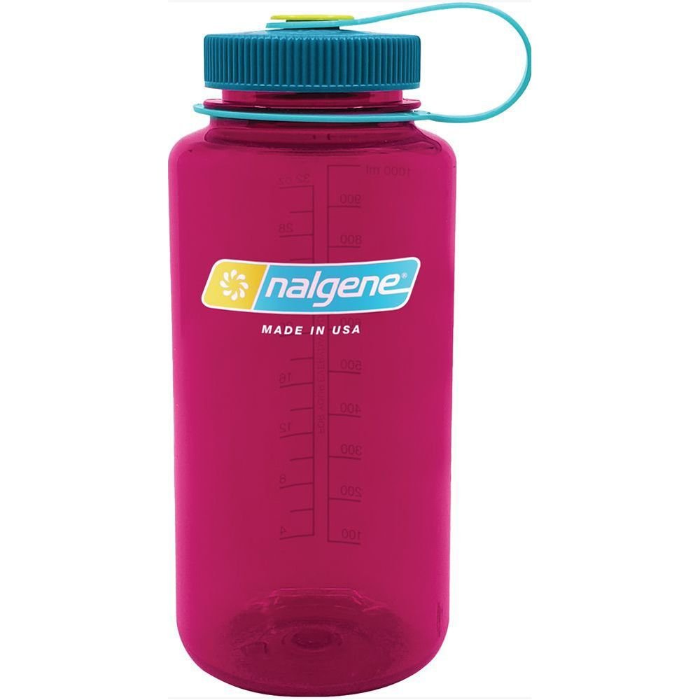 Wide Mouth Sustain Silo Jade Water Bottle