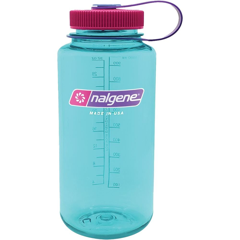 Wide Mouth Sustain Silo Jade Water Bottle