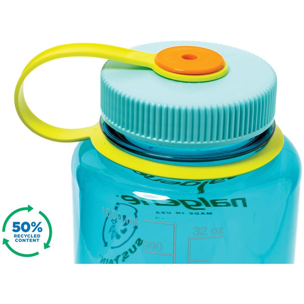 Wide Mouth Sustain Silo Jade Water Bottle