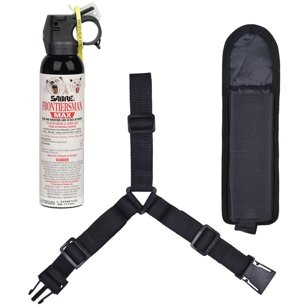 Frontiersman 3 in 1 Bear & Mountain Lion Spray