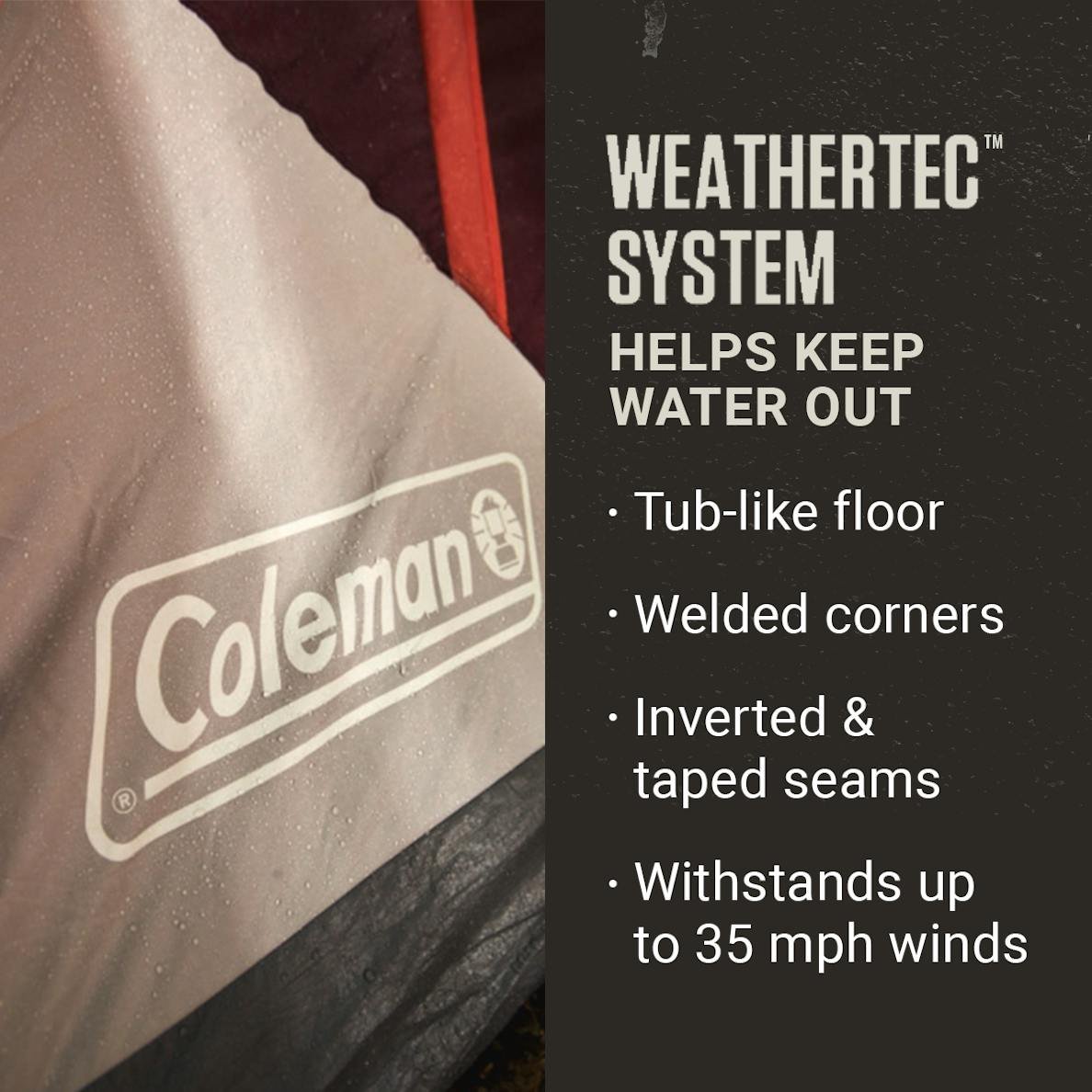 Coleman Skylodge 6-Person Instant Camping Tent