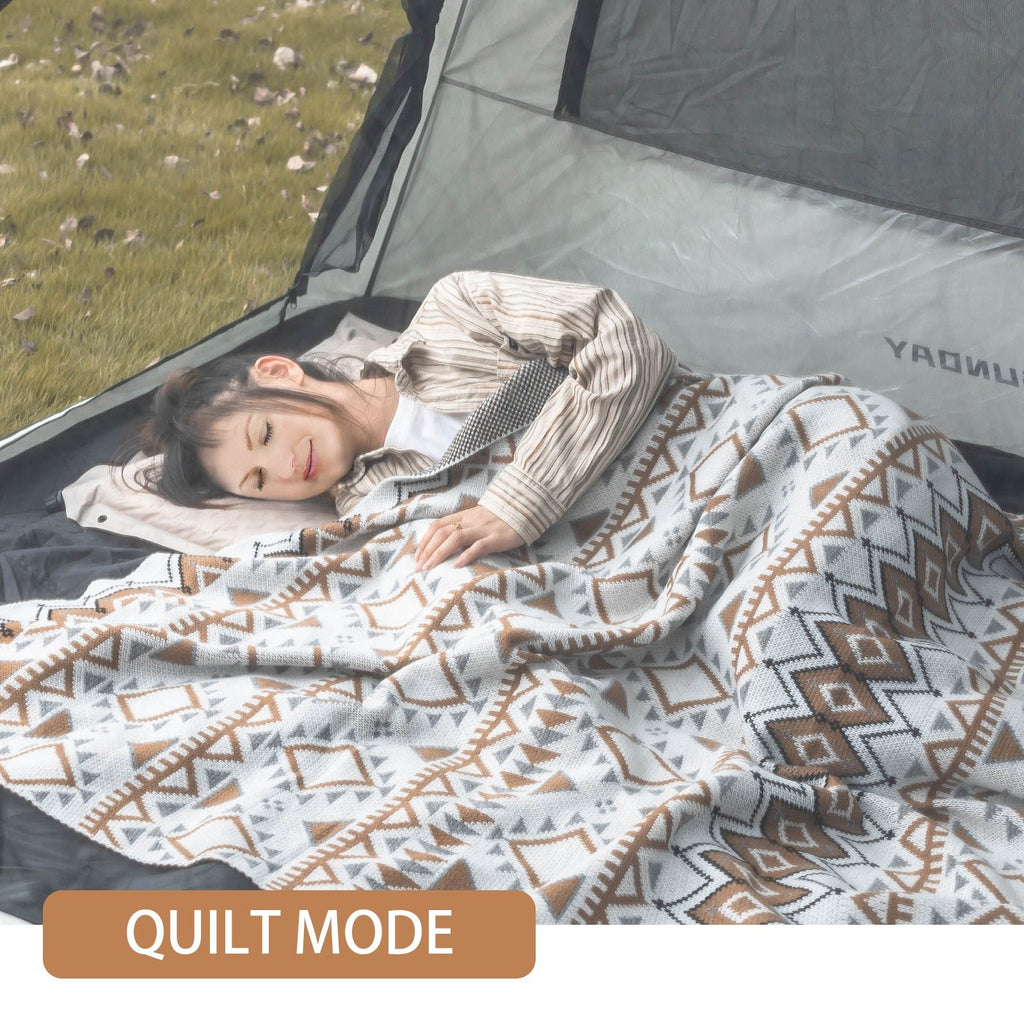 Whitsunday Weave Throw Outdoor Blanket