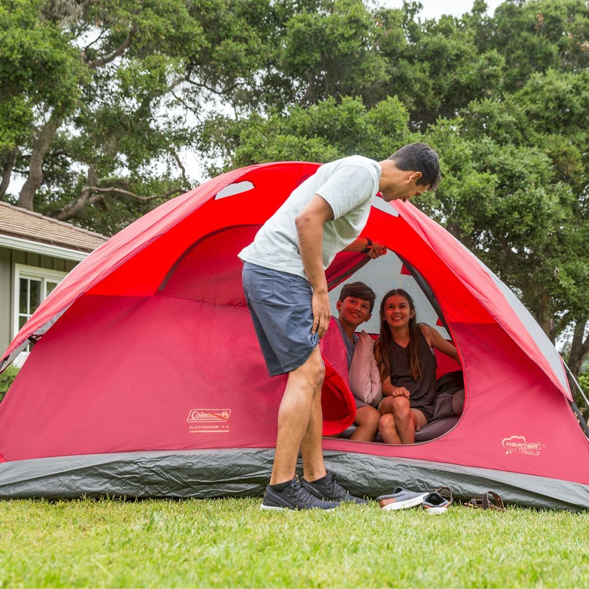 Coleman Flatwoods Lightweight Dome Camping Tent