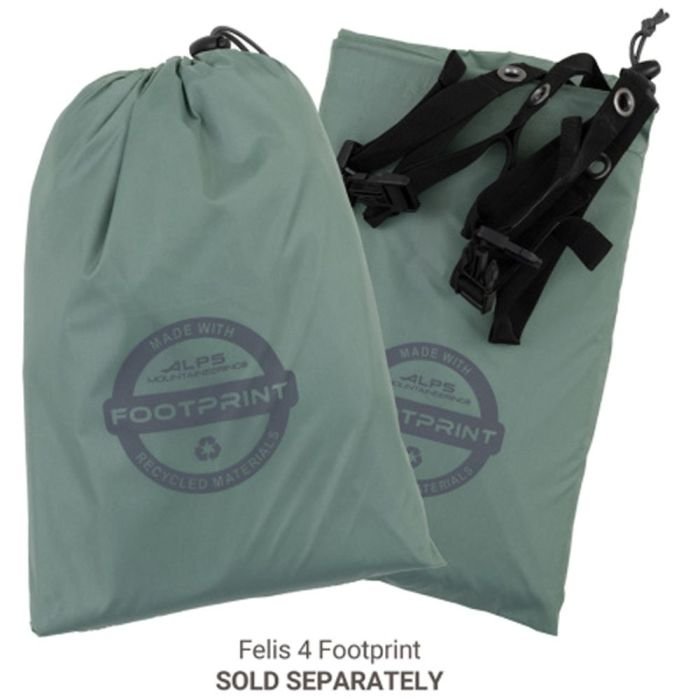 ALPS Mountaineering Felis Series Backpacking Tents – Sustainable, Compact & Versatile