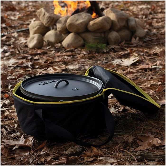 Lodge Camp Dutch Oven Tote Bag – Padded Carry Bag