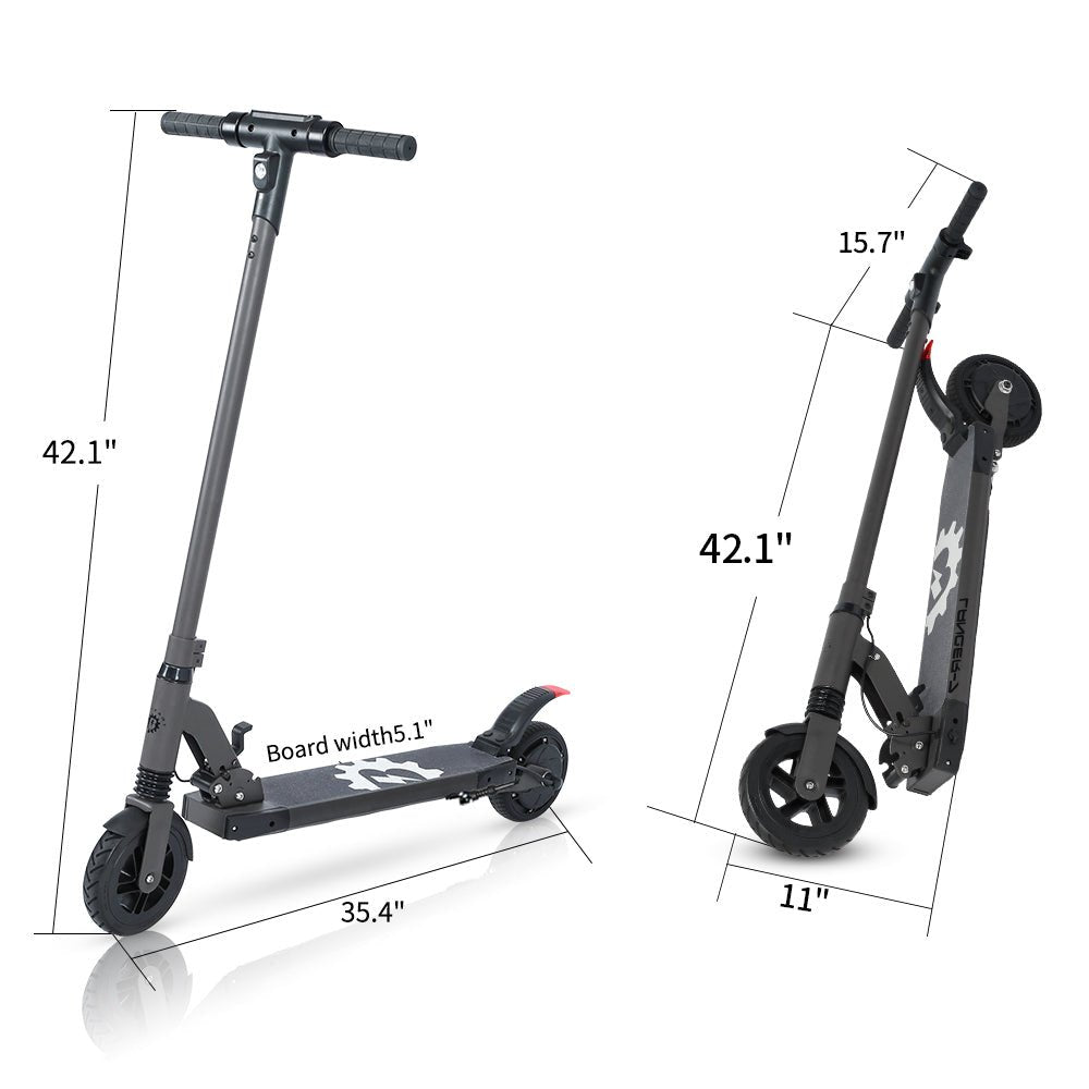 Blitzart Electric Scooter – 7″ Wheels | Portable Folding Design
