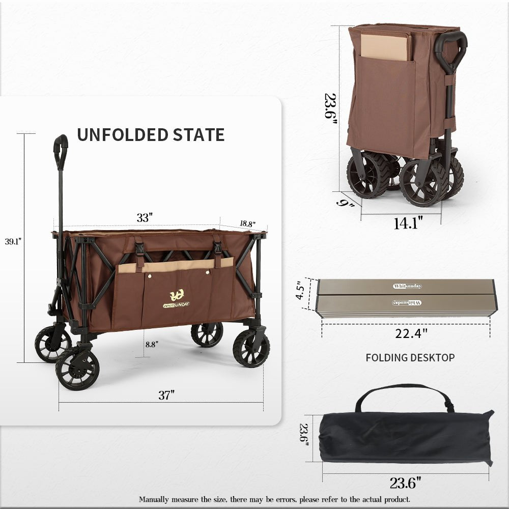 Whitsunday Compact Folding Wagon Cart