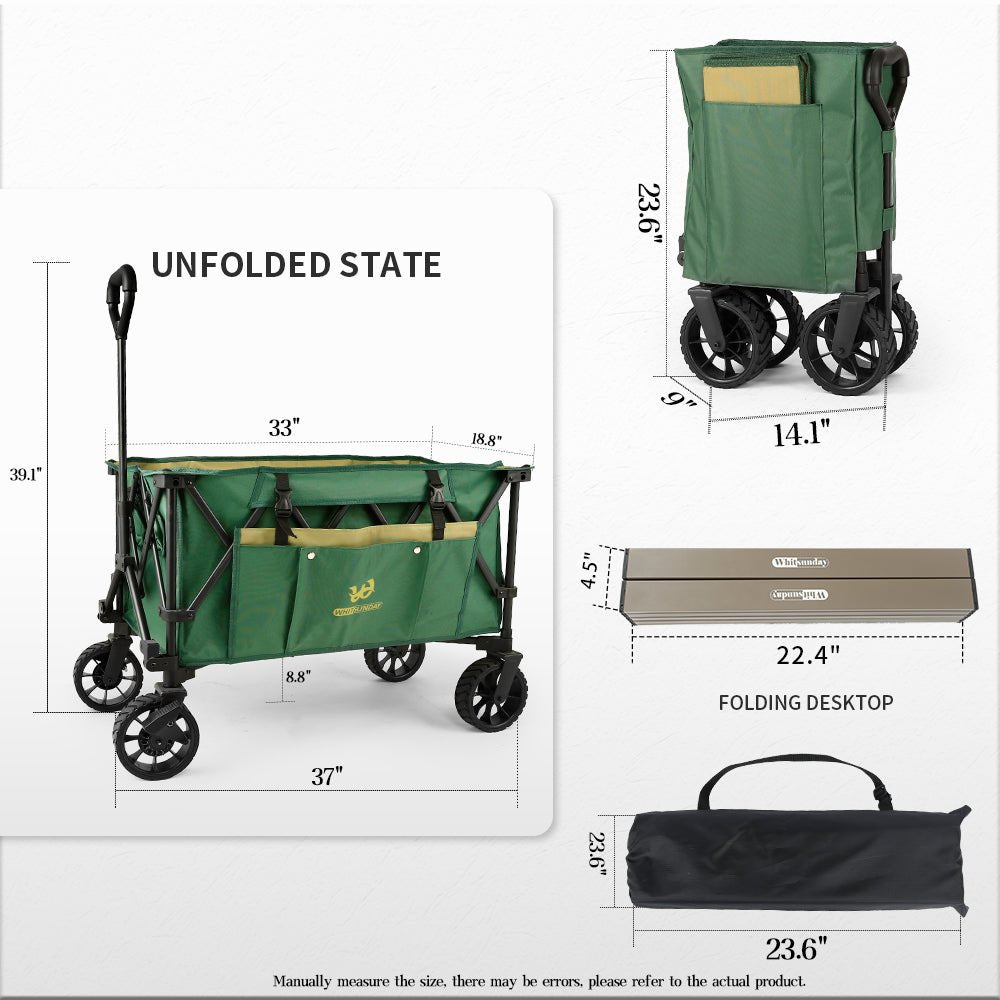 Whitsunday Compact Folding Wagon Cart