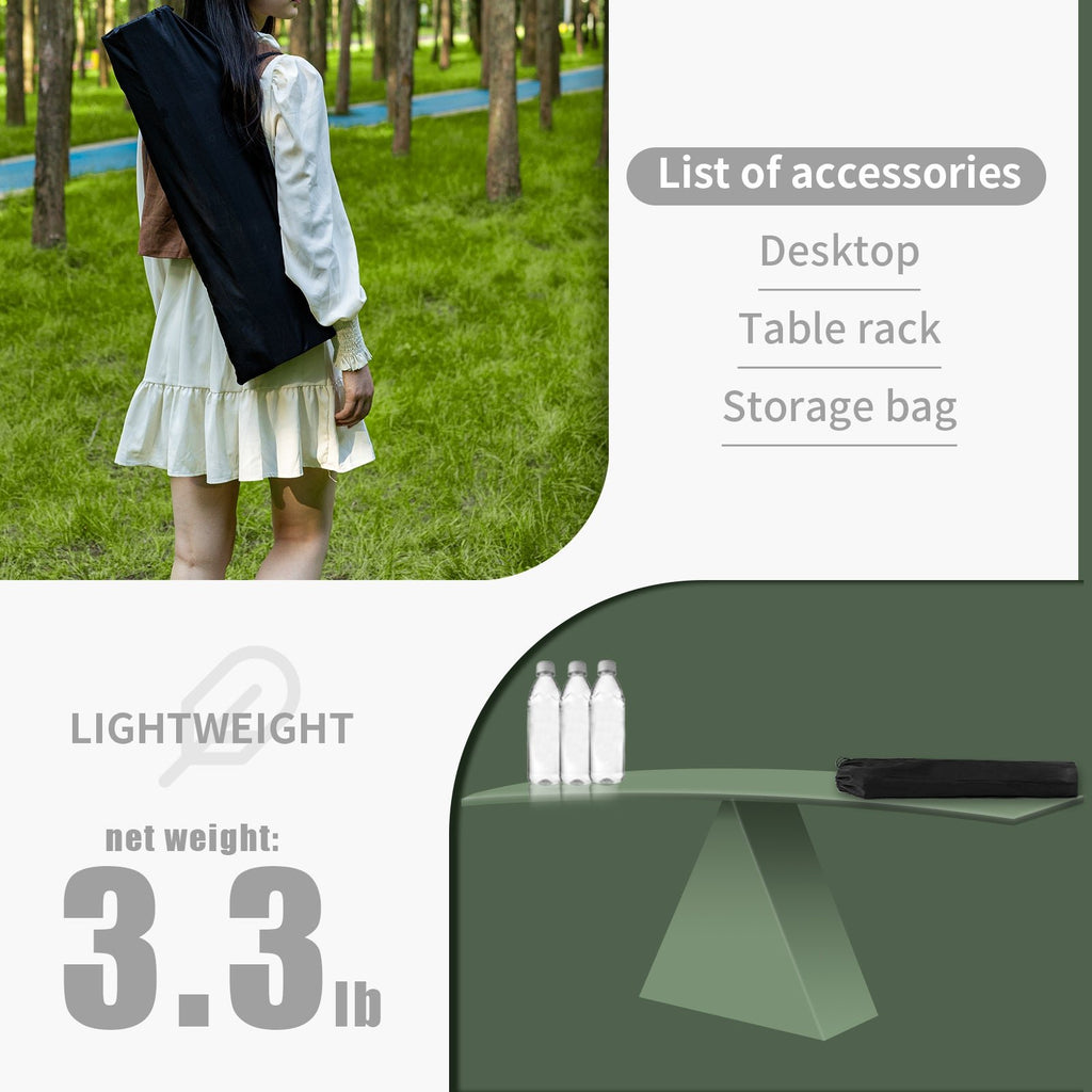 Whitsunday Folding Outdoor Camping Table