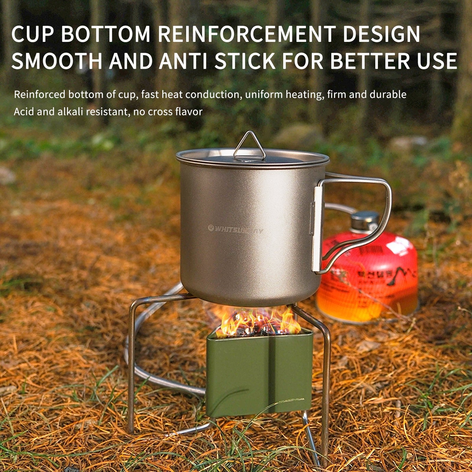 Whitsunday Titanium Pot / Mug / Cup