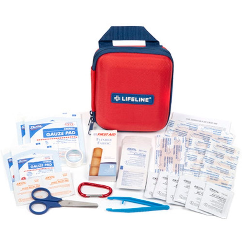 Lifeline First Aid Kits – Portable Emergency Medical Kits for Home, Car & Outdoors