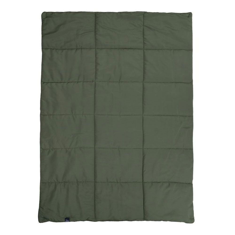 Peregrine Link-up Synthetic Camping Quilt Stone Grey - Single