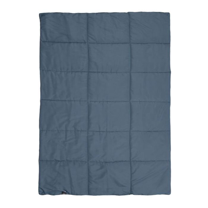 Peregrine Link-up Synthetic Camping Quilt Stone Grey - Single