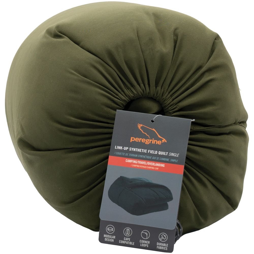 Peregrine Link-Up Field Quilt – Modular Multi-Use Sleep System