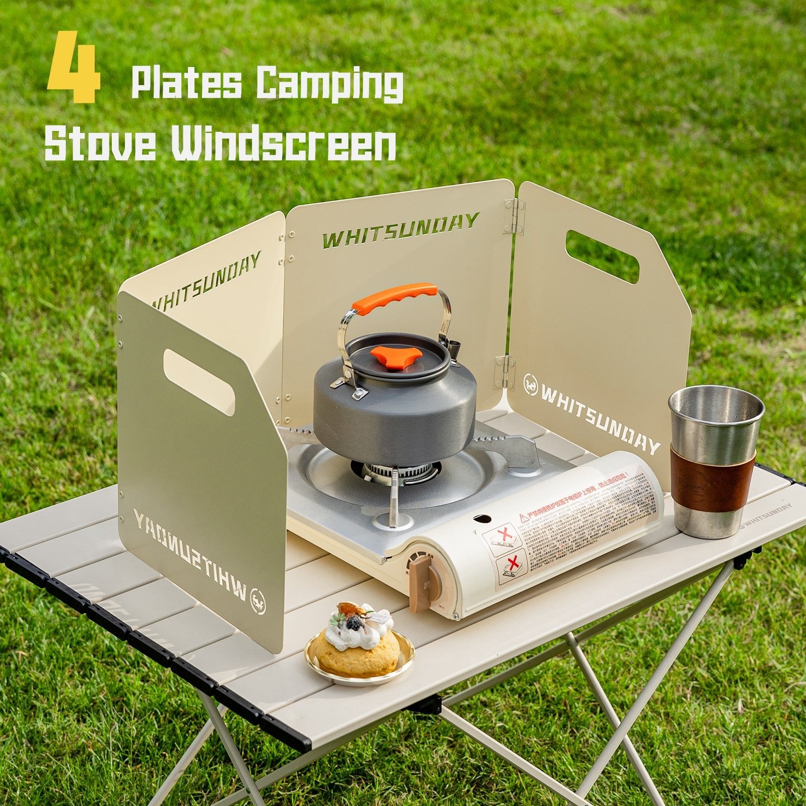 Whitsunday Stove Windscreen