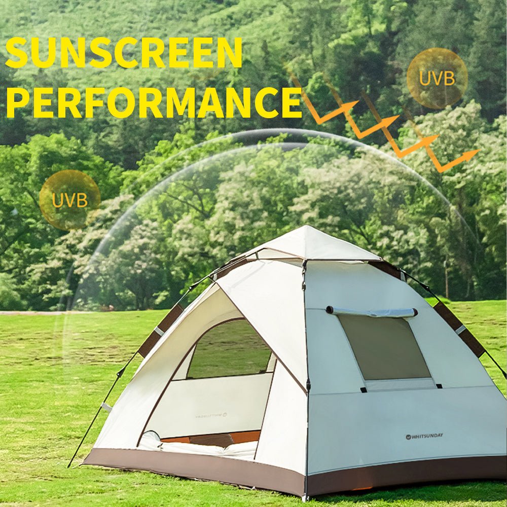 Whitsunday Pop Up Camping Tent – Instant Waterproof Tent for 1–2 Person