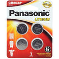 Panasonic CR2032 Lithium Coin Cell Batteries – 3V Long-Lasting