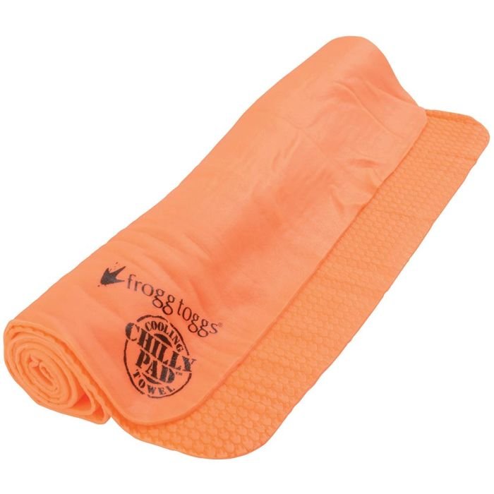 Frogg Toggs Chilly Pad Cooling Towel – Instant Cooling Relief (33" x 13")