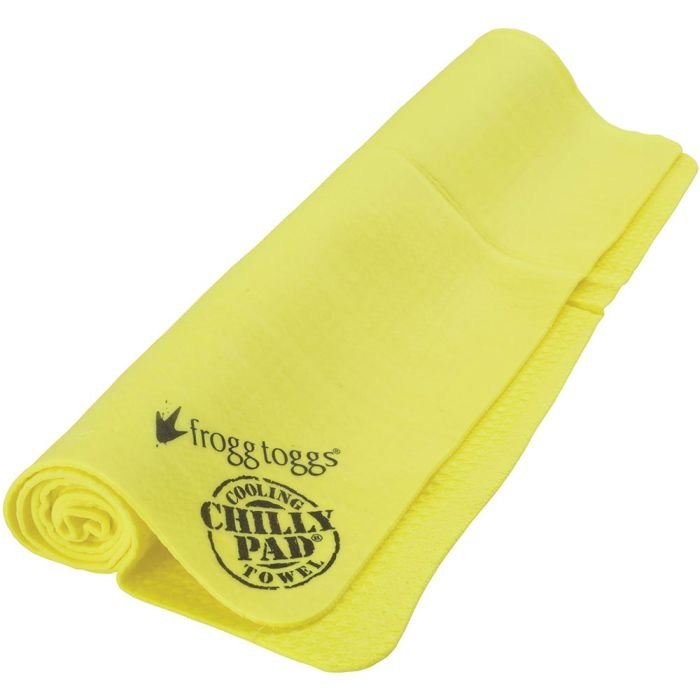 Frogg Toggs Chilly Pad Cooling Towel – Instant Cooling Relief (33" x 13")