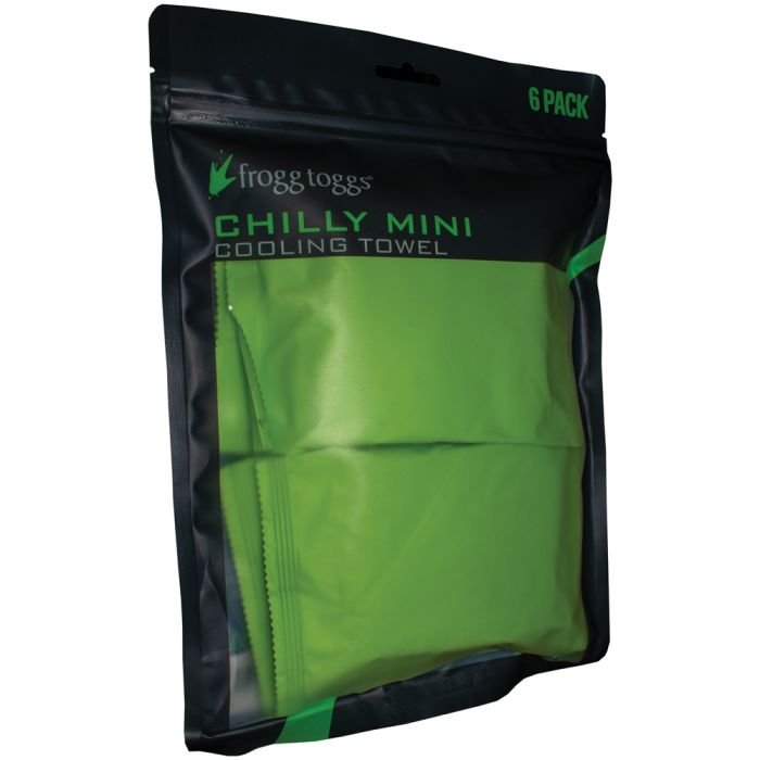 Frogg Toggs Mini Chilly™ Cooling Towels – 6-Pack