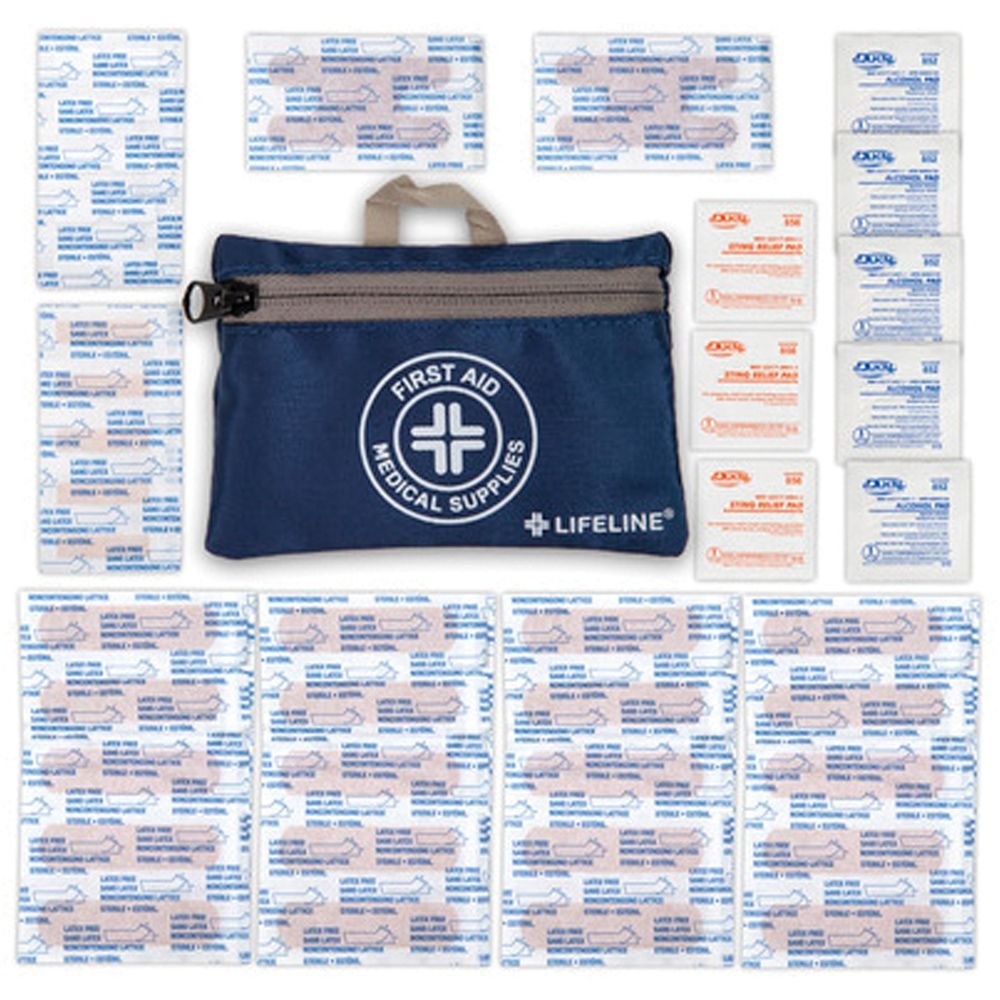 Essential First Aid Kit – Compact Soft Case Emergency Kits