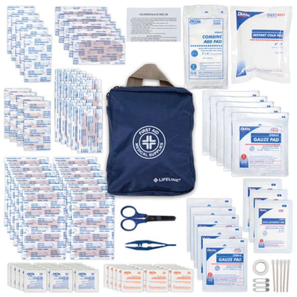 Essential First Aid Kit – Compact Soft Case Emergency Kits
