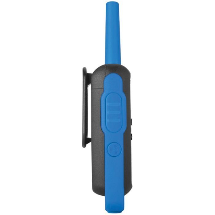 Talkabout T270 Rechargeable 2-Way Radio in Black with Blue