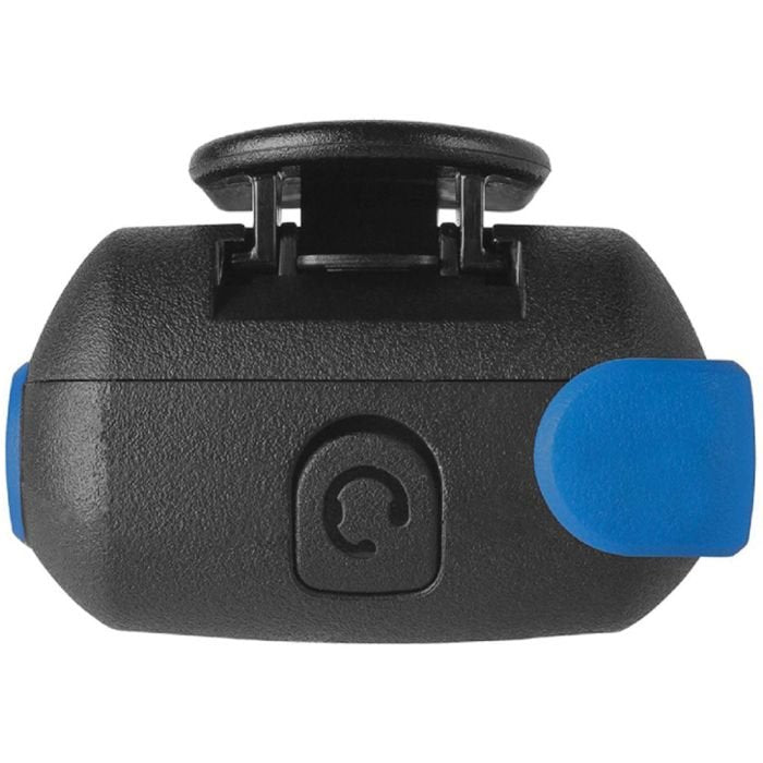 Talkabout T270 Rechargeable 2-Way Radio in Black with Blue