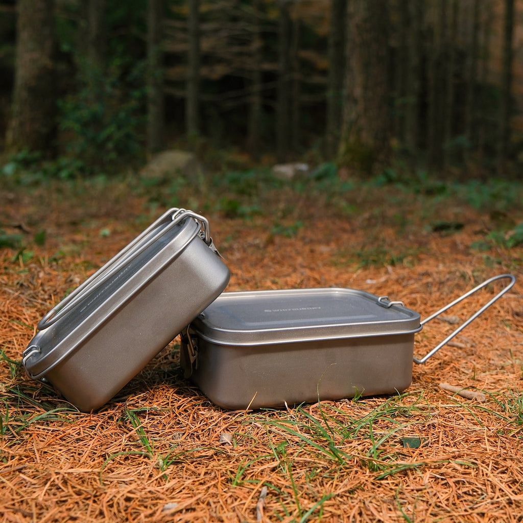 Whitsunday Titanium Cookware Kit – Ultralight Titanium Lunchbox