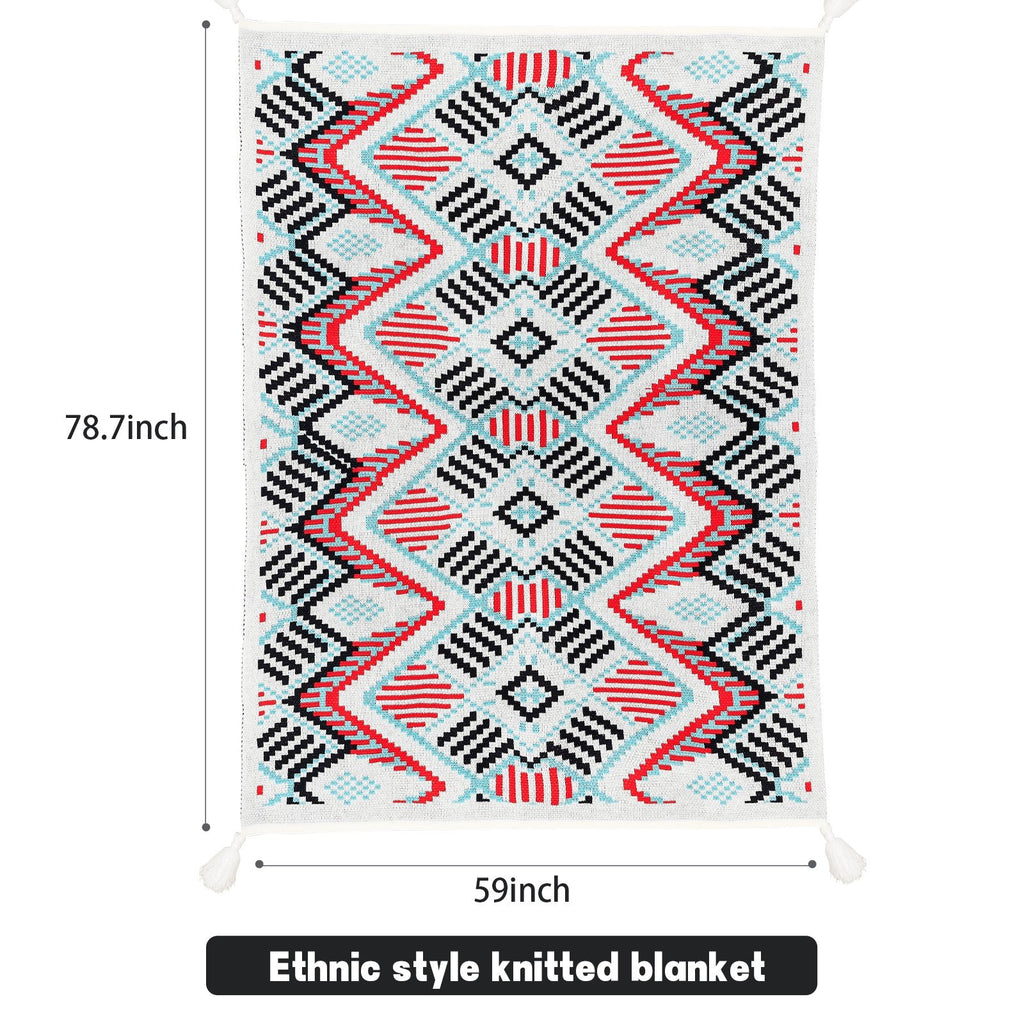 Whitsunday Weave Throw Outdoor Blanket