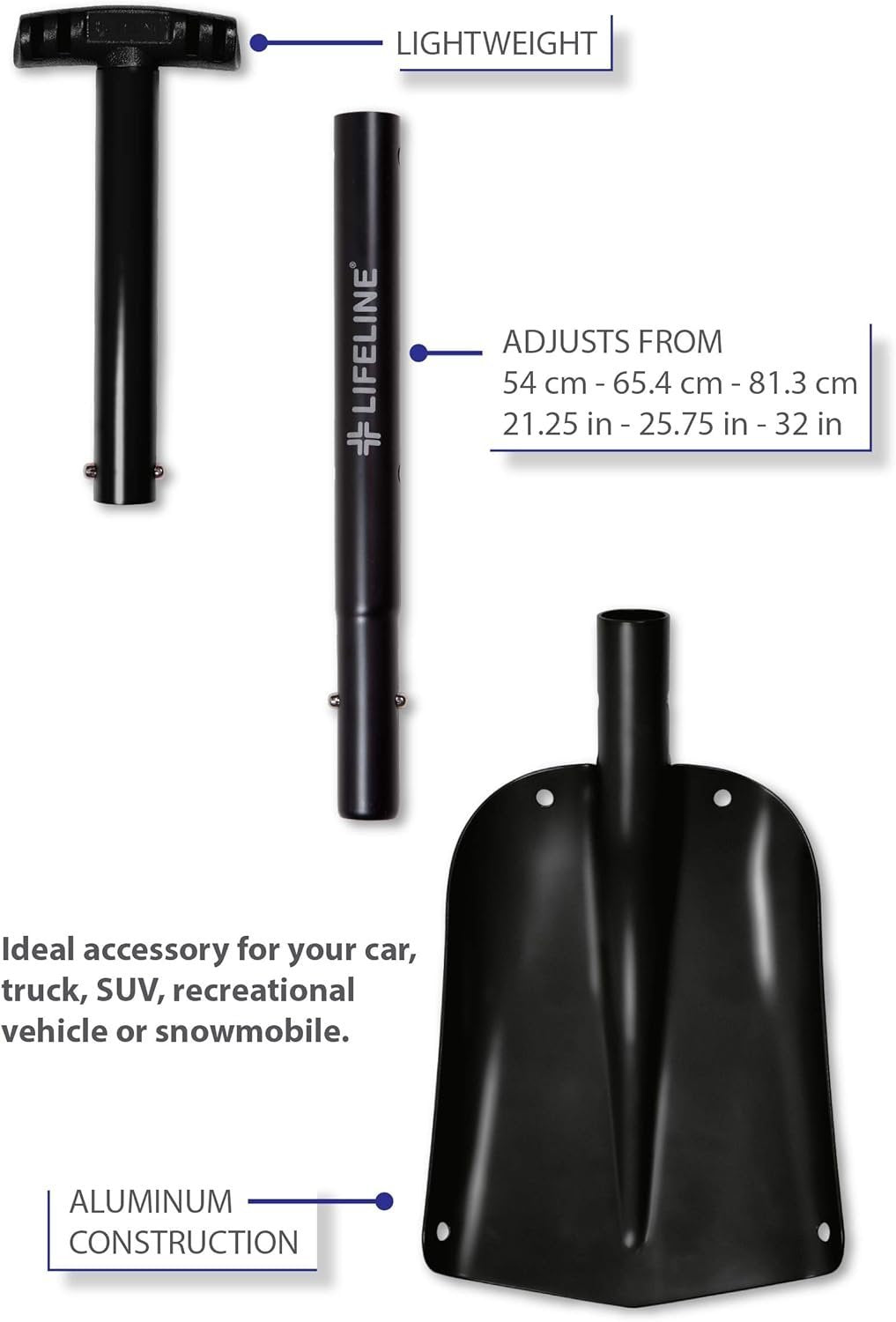 Lifeline-4016 Aluminum Sport Utility Shovel