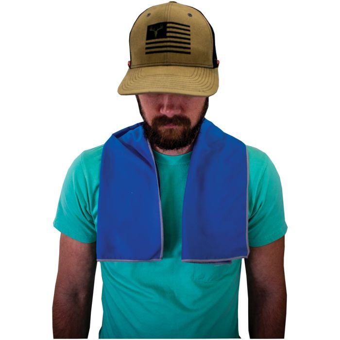 Frogg Toggs PRO Microfiber Cooling Towel – Lightweight Instant Cooling Relief