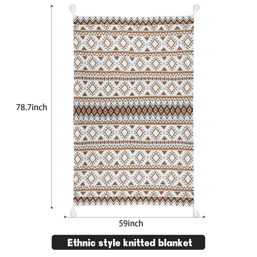 Whitsunday Weave Throw Outdoor Blanket
